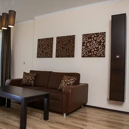Lägenhetshotell Dune Residence Nesebar