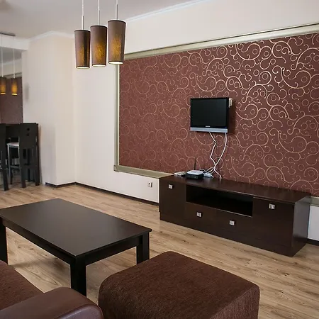 Dune Residence Lägenhetshotell Nesebar