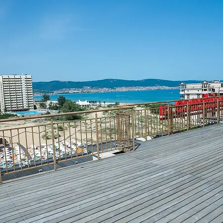 Lägenhetshotell Dune Residence Nesebar