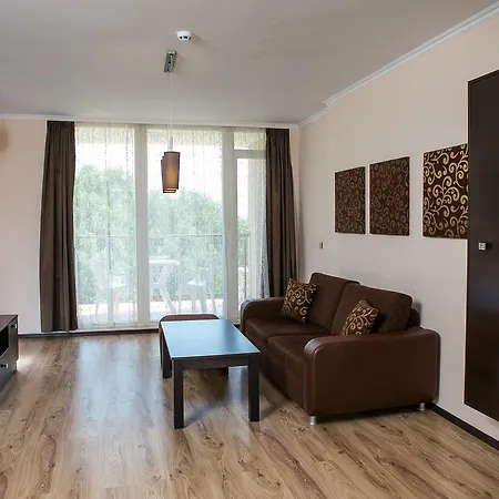 Dune Residence Lägenhetshotell Nesebar