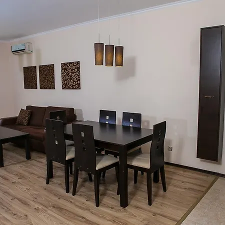 Dune Residence Lägenhetshotell Nesebar